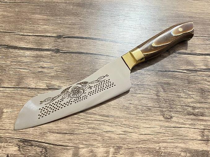 El Yapımı Şef Bıçağı